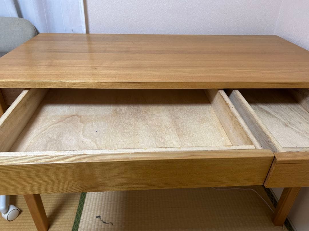 無印良品学習デスク