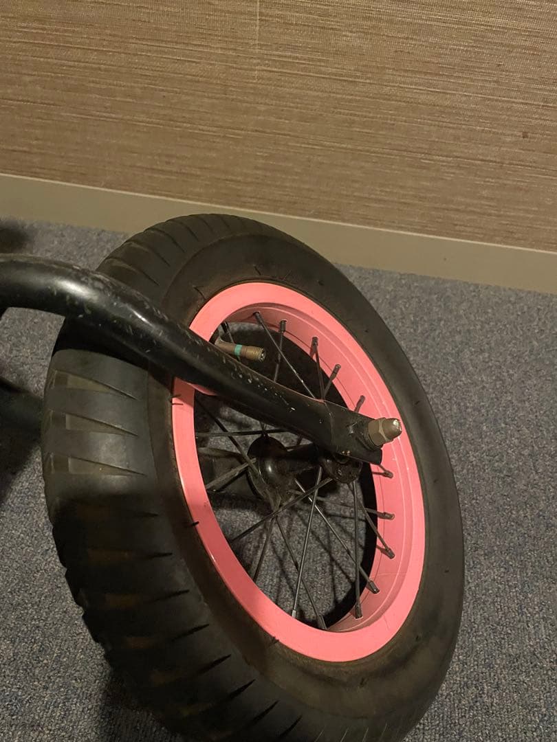 HUMMER バランスバイク ブラック/ピンク