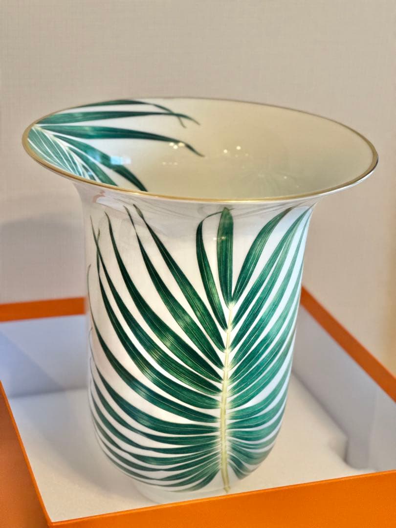 エルメス パシフォリア 花瓶
