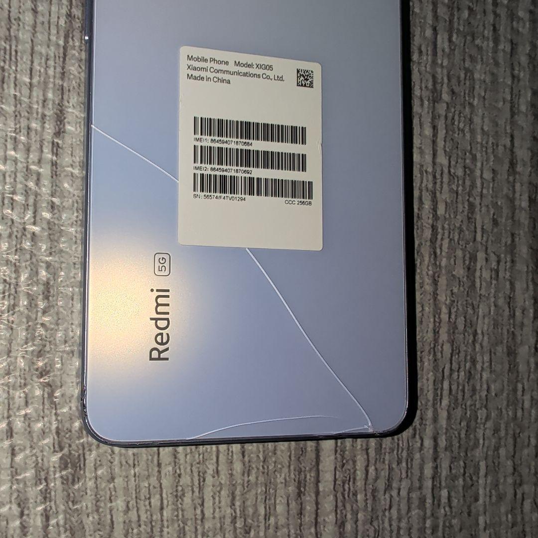 スマートフォン本体 Xiaomi Redmi Note13pro 5G