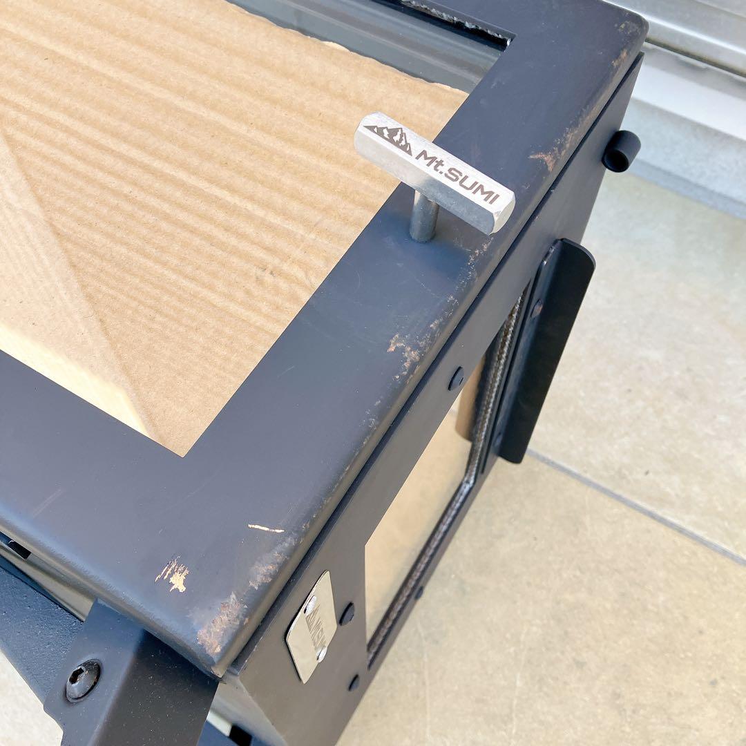 Mt.SUMI AURA Ver.2 薪ストーブ マウントスミ オーラ