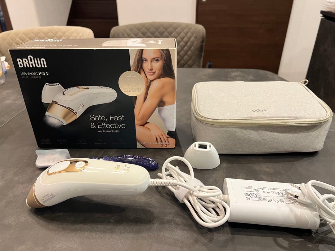 【中古美品】BRAUN Silk-expert Pro 5 脱毛器