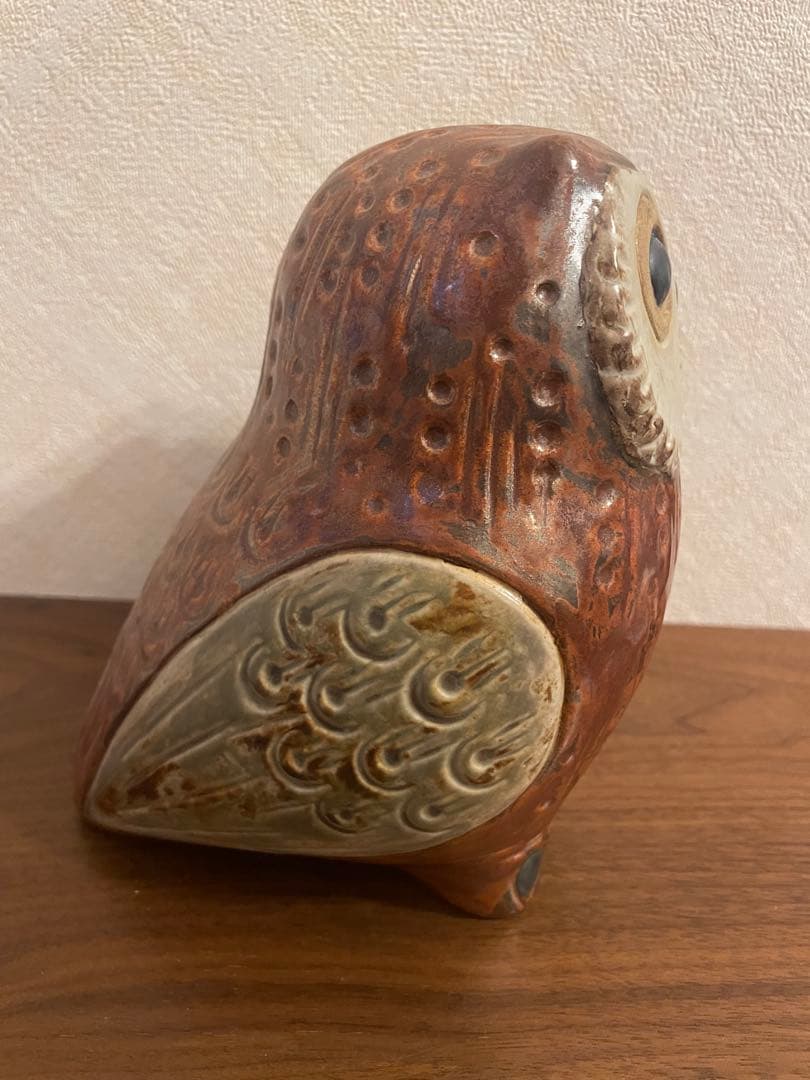 リヤドロ　フクロウ　ふくろう　小