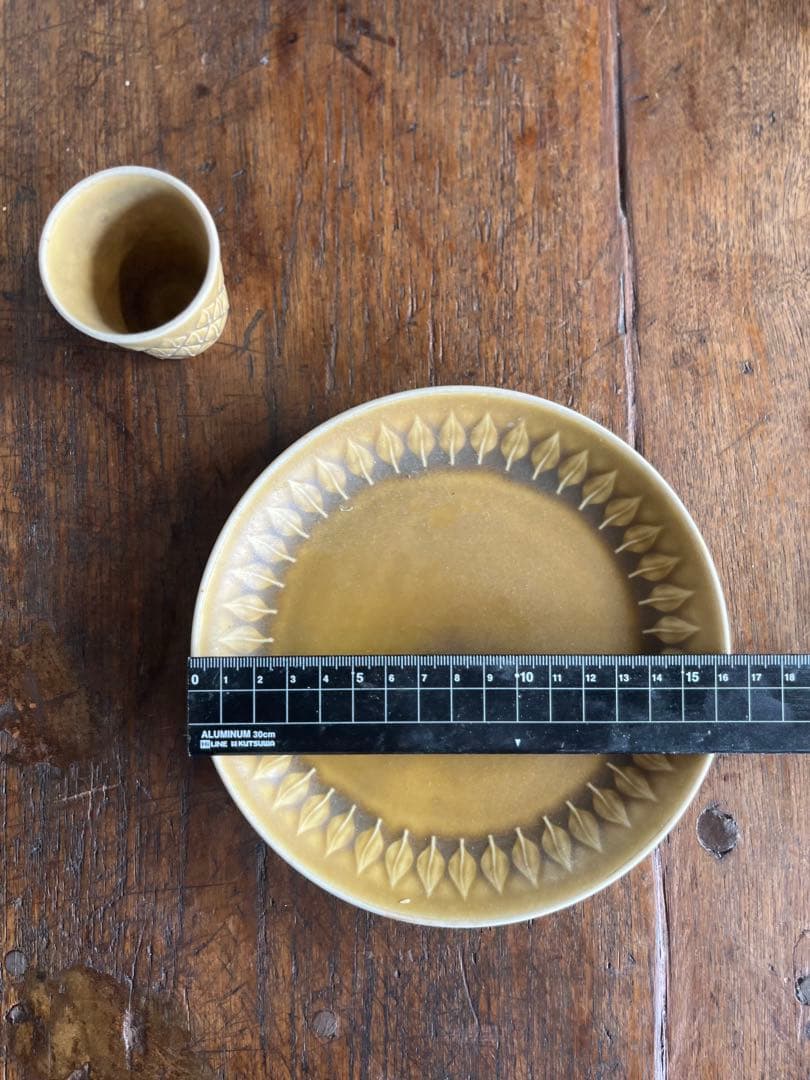 クィンストゴー・ケーキ皿&エッグカップセット