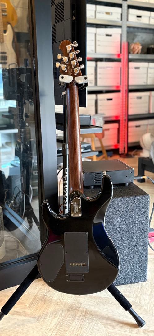 MUSIC MAN Luke Ⅲ HH Black 【2012年製】