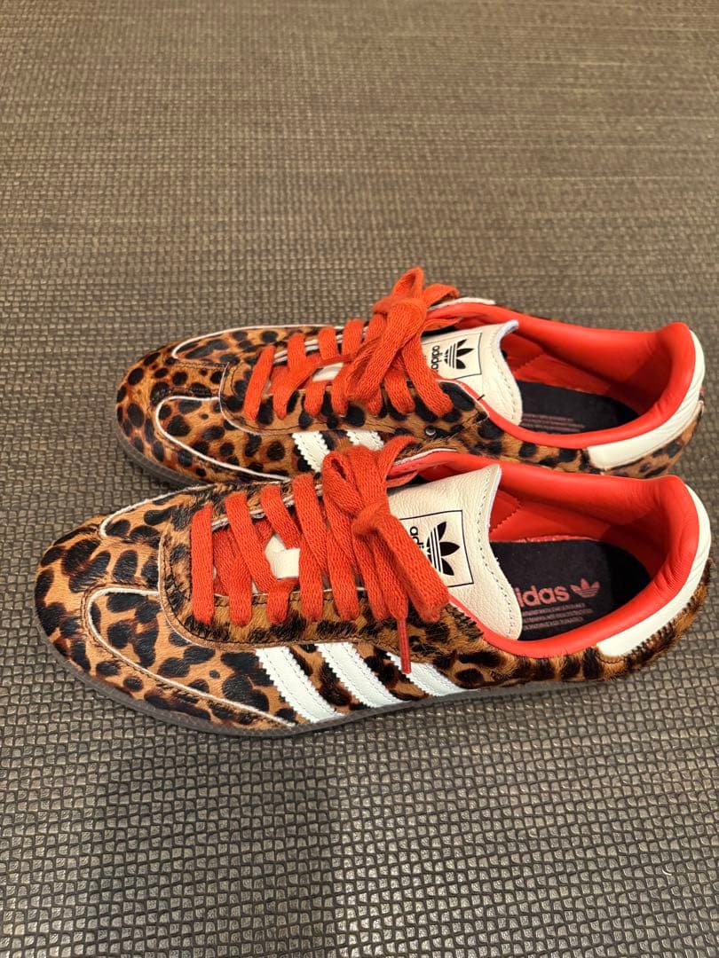 サンバ OG adidas Originals レオパード24cm