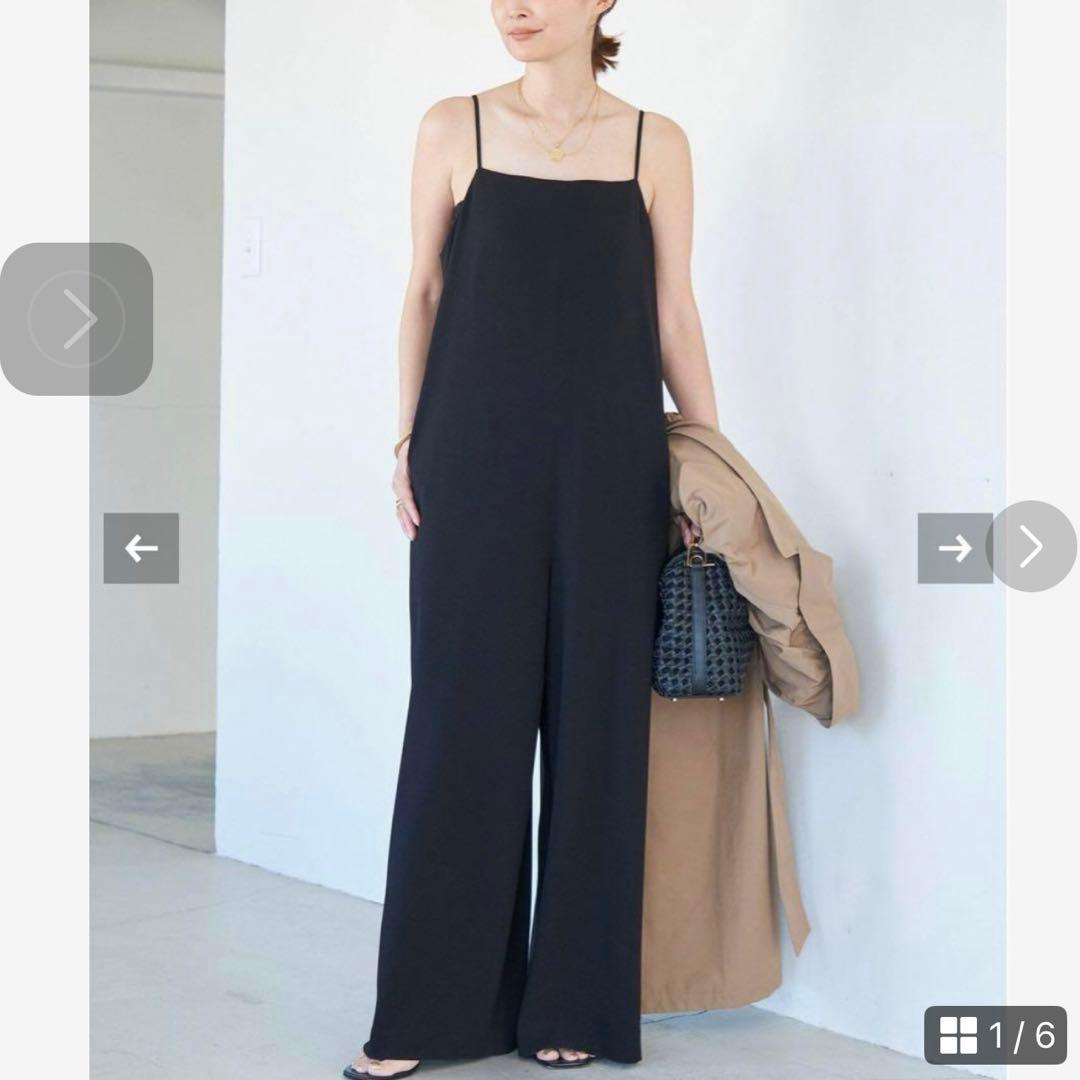 美品 Deuxieme Classe Minimal ジャンプスーツ　34