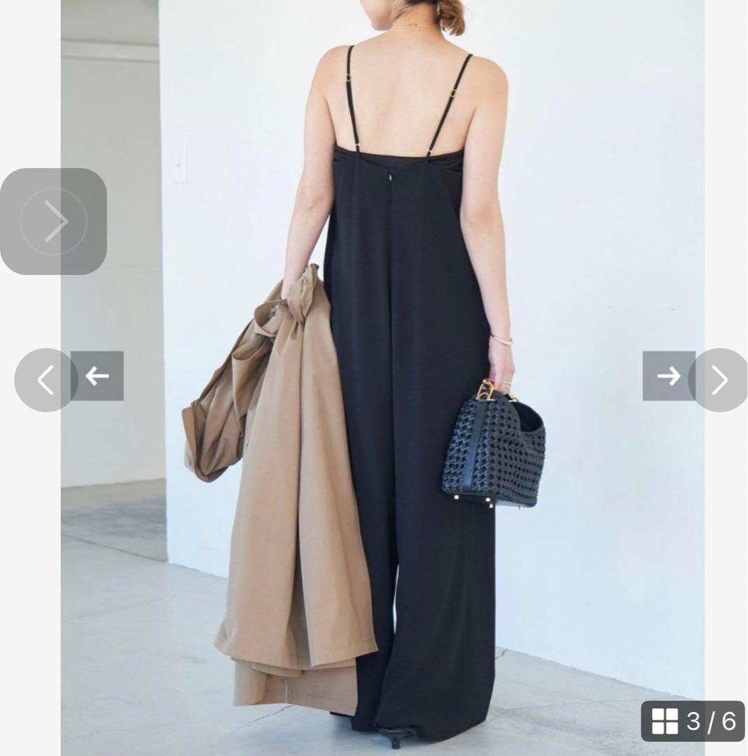 美品 Deuxieme Classe Minimal ジャンプスーツ　34