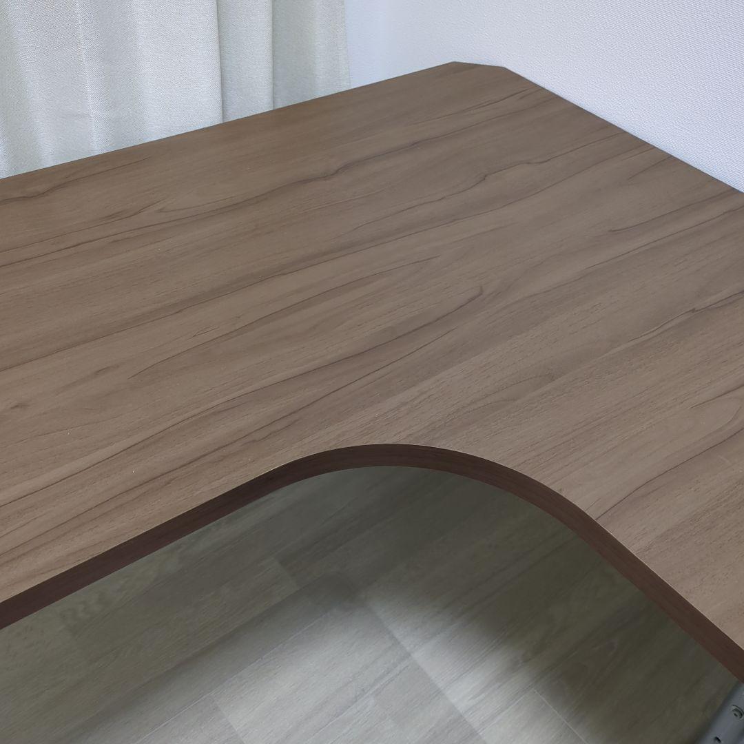 ニトリ　プレフェ　L字型デスク　廃盤品