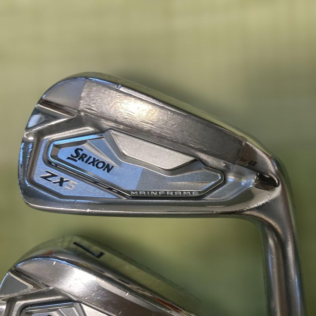 Srixon ZX5 mk2 アイアンセット P〜6 AMT