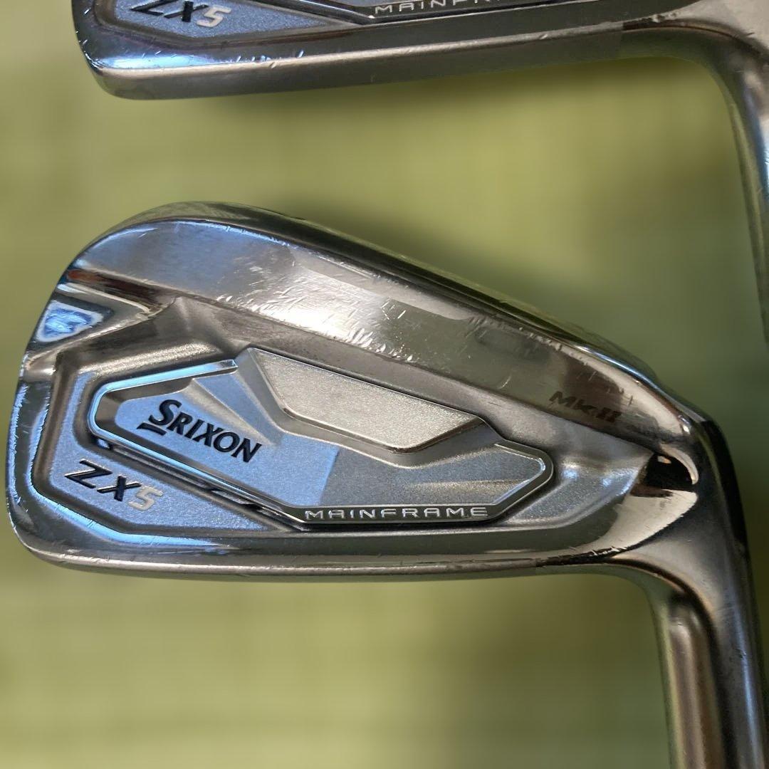 Srixon ZX5 mk2 アイアンセット P〜6 AMT