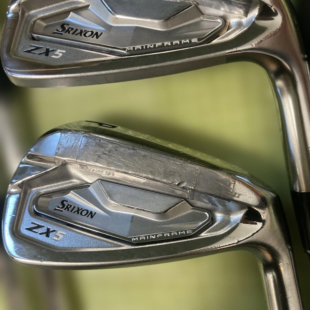 Srixon ZX5 mk2 アイアンセット P〜6 AMT