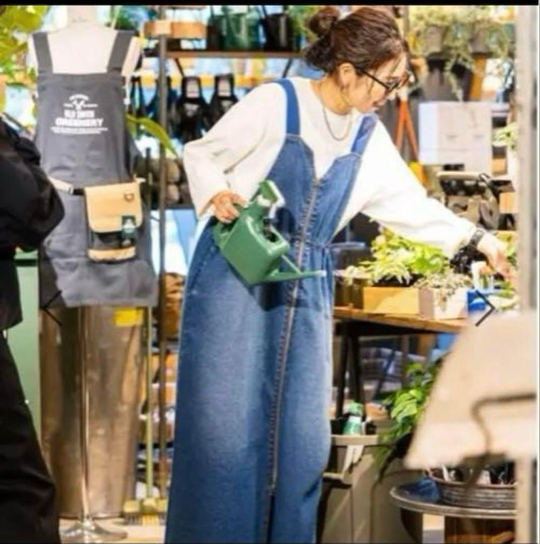 Niko and... デニムジャンパースカート