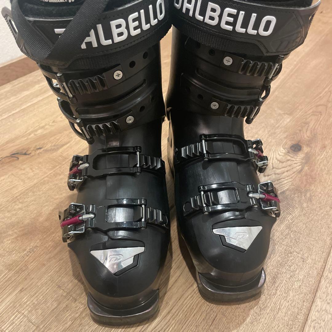 ダルベロ　スキーブーツ　80 101mm レディース　23-24CM