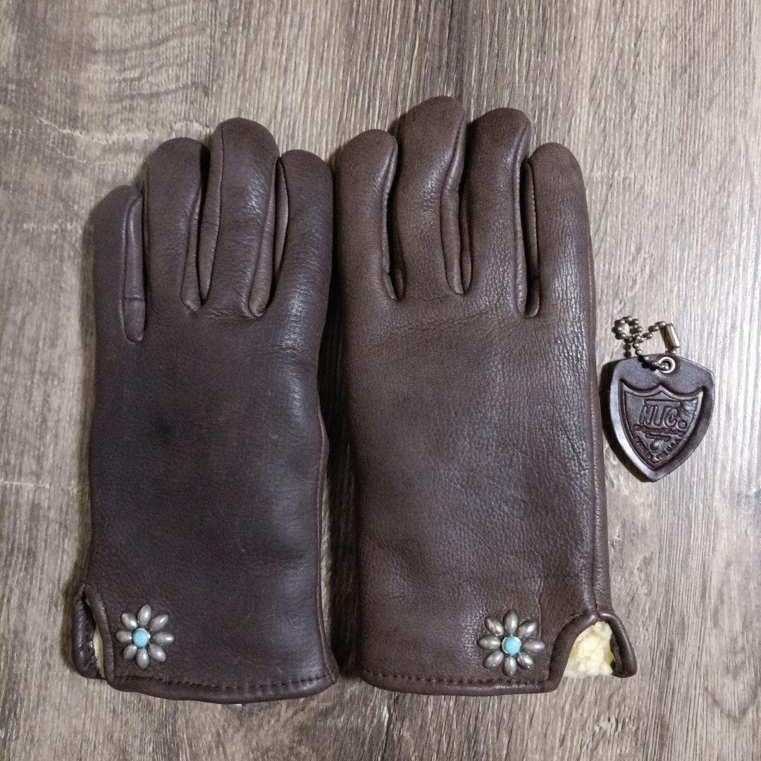 希少　HTC グローブ　スタッズ　スタンダードカリフォルニア