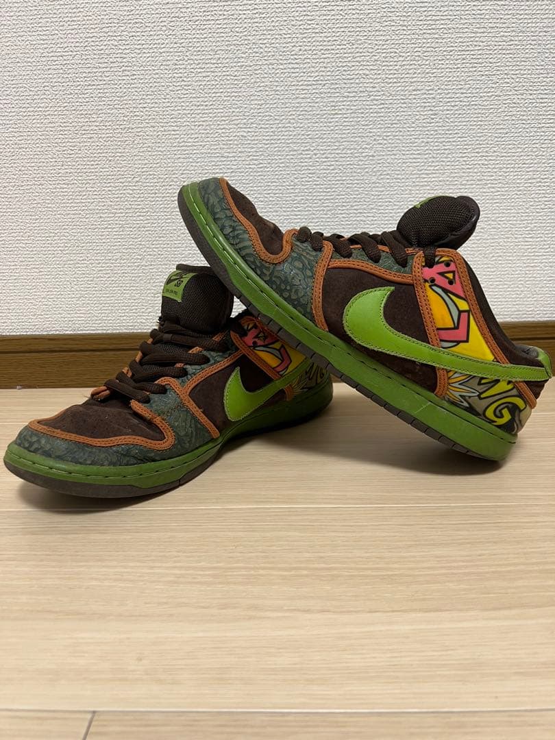 NIKE SB DUNK DE LA SOUL デラソウル　ナイキ