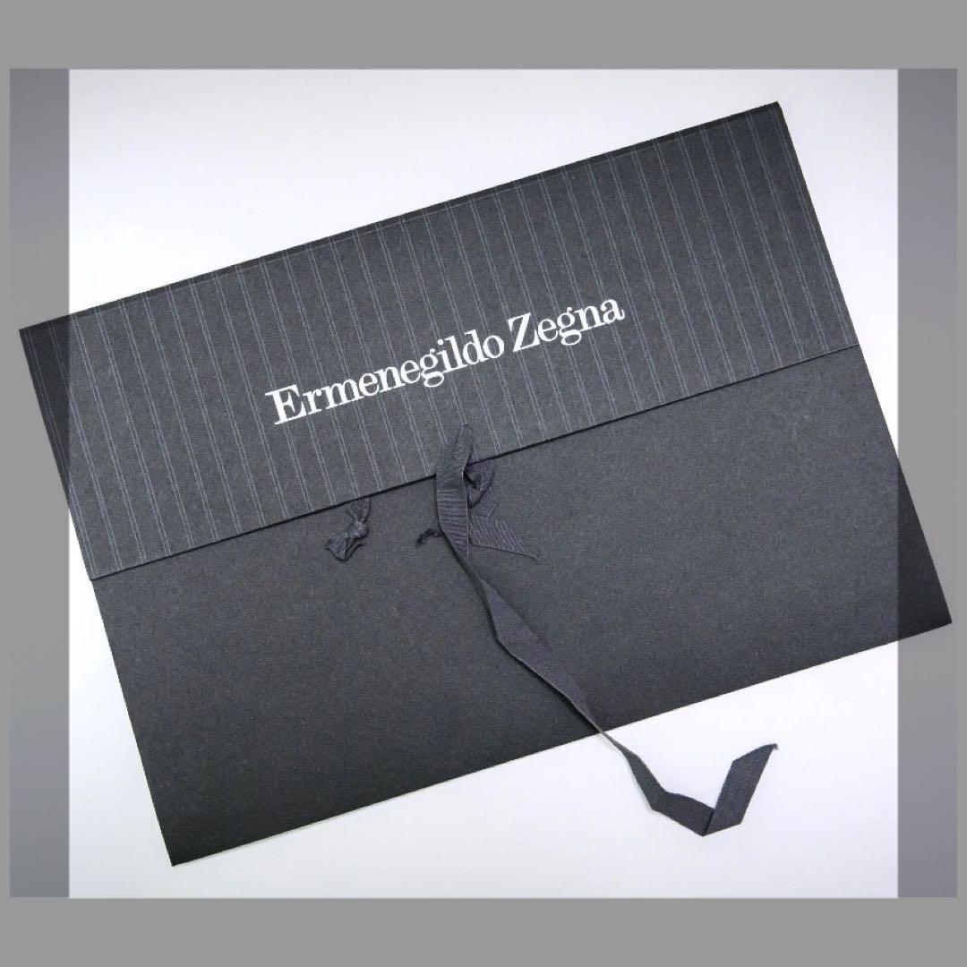 マフラー Ermenegildo Zegna ネイビー