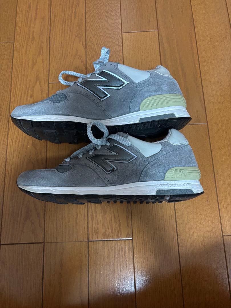 靴 New Balance M1400 Steel Blue / 26.5cm