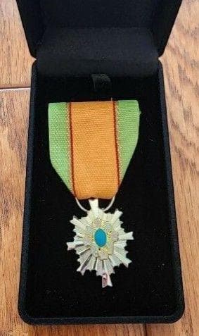 第5級防衛功労章操縦無事故、募集功労等