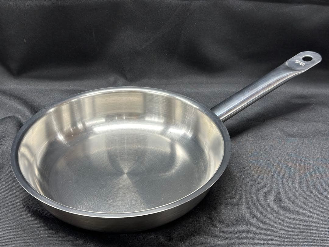 【USED美品】Fissler フィスラー 18-10 フライパン　24cm