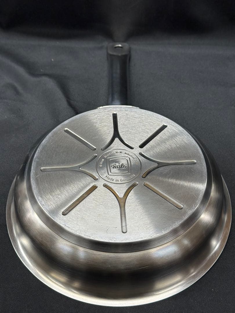 【USED美品】Fissler フィスラー 18-10 フライパン　24cm