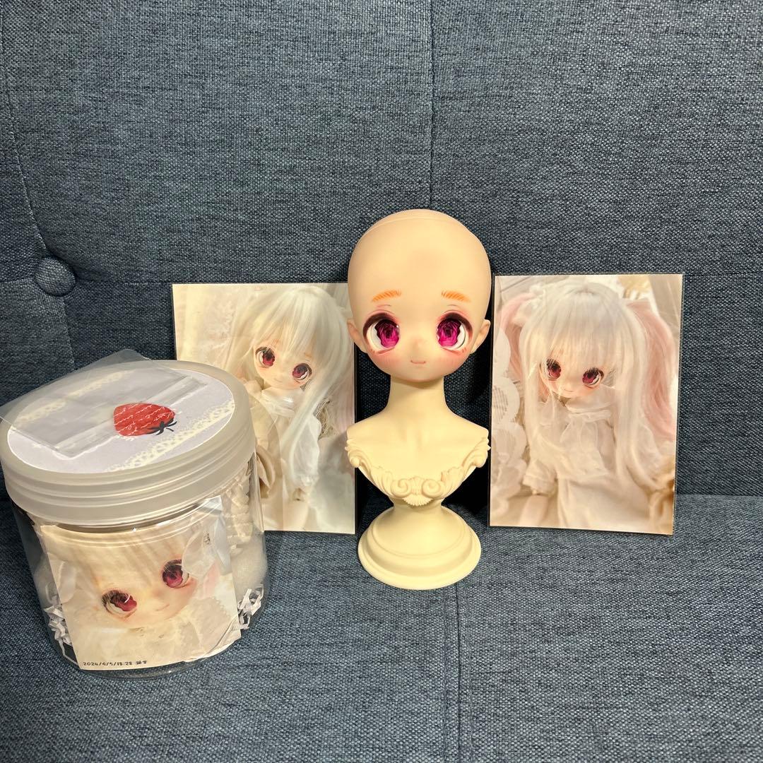 カスタムヘッド　ディーラー様製　imomodoll