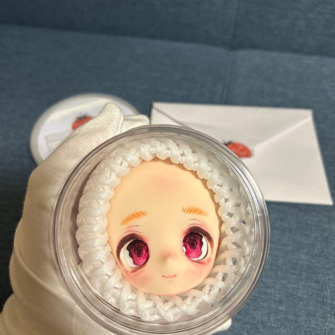 カスタムヘッド　ディーラー様製　imomodoll