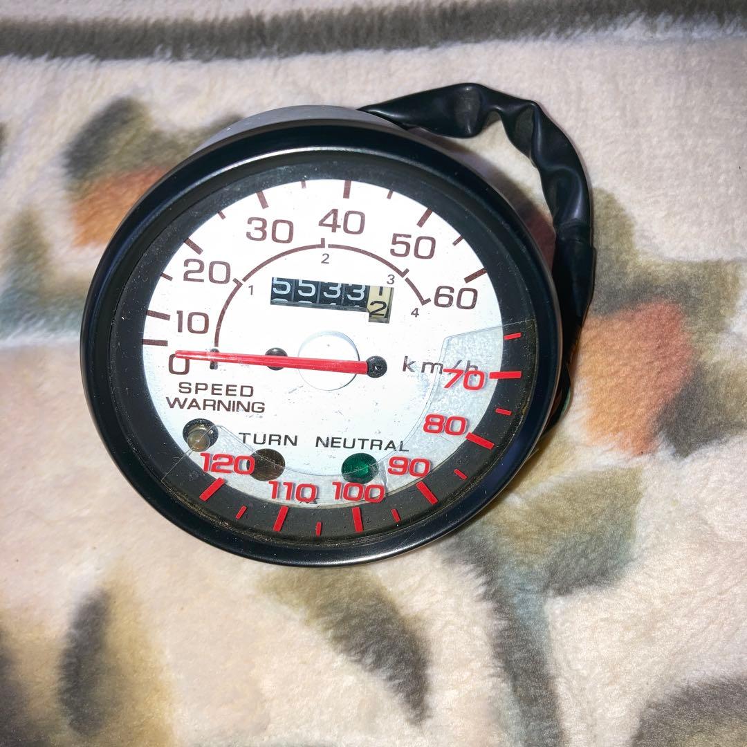 ホンダモンキーＲＴ50純正ホワイトパネルメーター希少レア