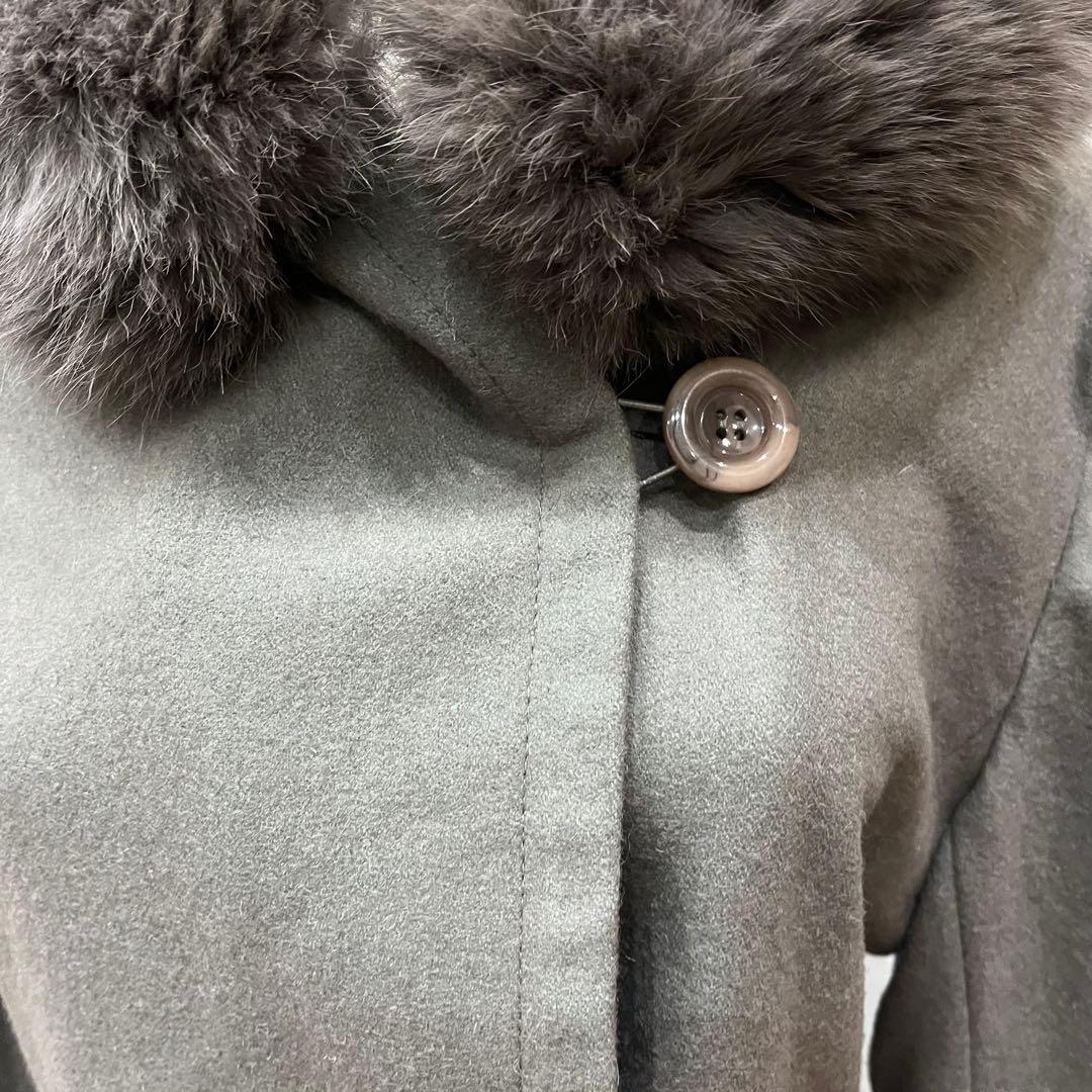 新品マックスマーラスタジオ　ロングウールコート　サイズ42