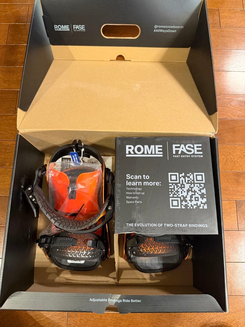 ROME KATANA AW FASE25〜26 M/L サイズ　オレンジ