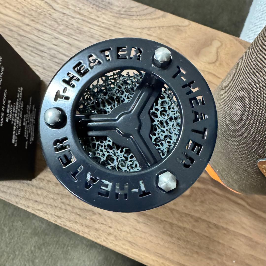 T-HEATER GASWARE アウトドア キャンプ ポータブルストーブ