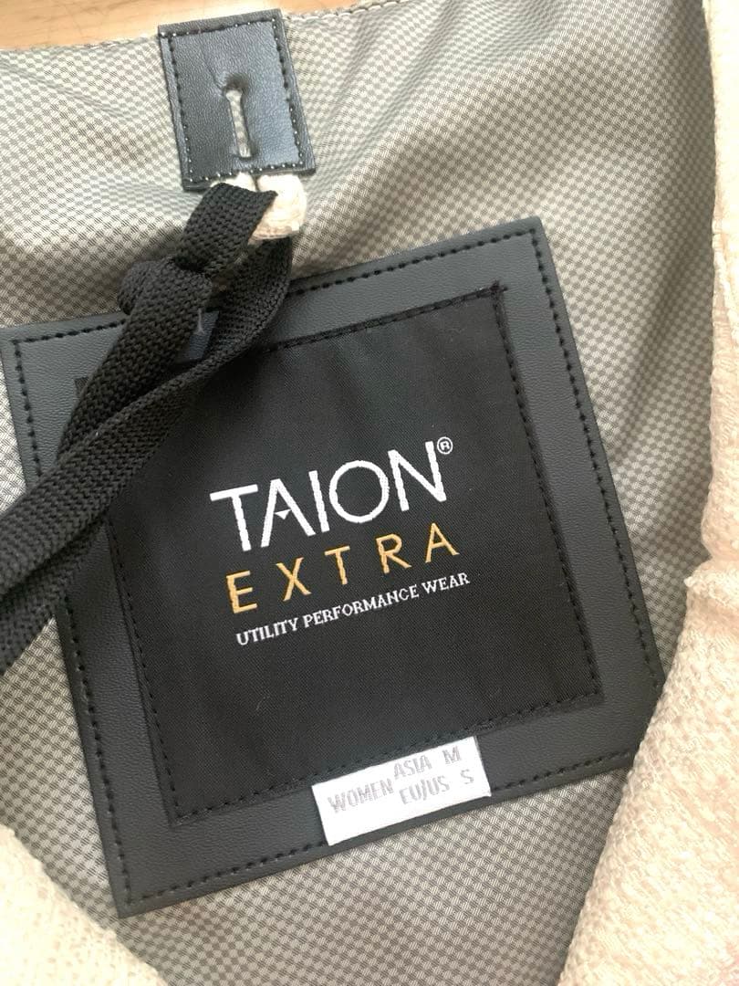 【新品】TAION EXTRA ツイードボレロ丈M＆ボトムファーM＆半袖ファーM