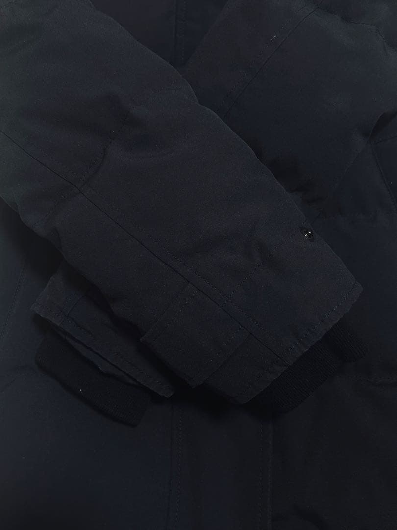 【土日限定価格！即日発送】カナダグース マッケンジーダウンコートSネイビー