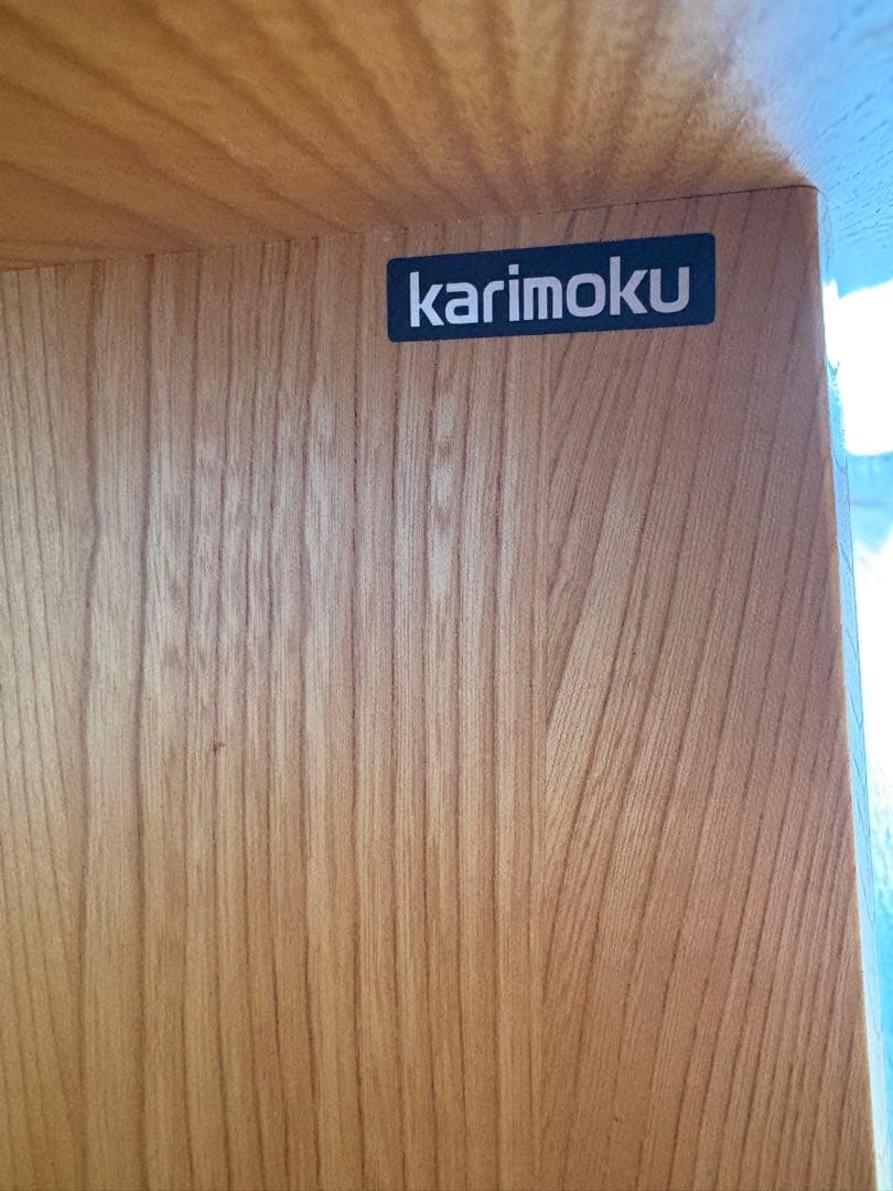 カリモクダイニングセット4人用 ベンチ付き（値段交渉等についてはご相談ください）