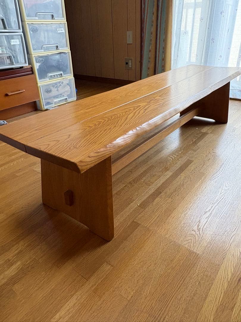 カリモクダイニングセット4人用 ベンチ付き（値段交渉等についてはご相談ください）