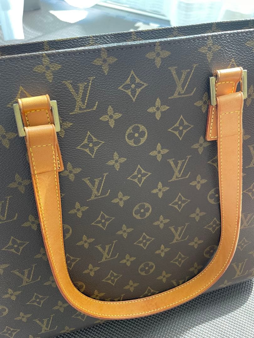 Louis Vuitton トートバッグ ダークブラウン