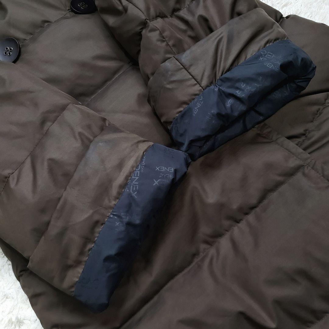 hyde666 ピレネックス ベルト付きダウンジャケット ファー着脱