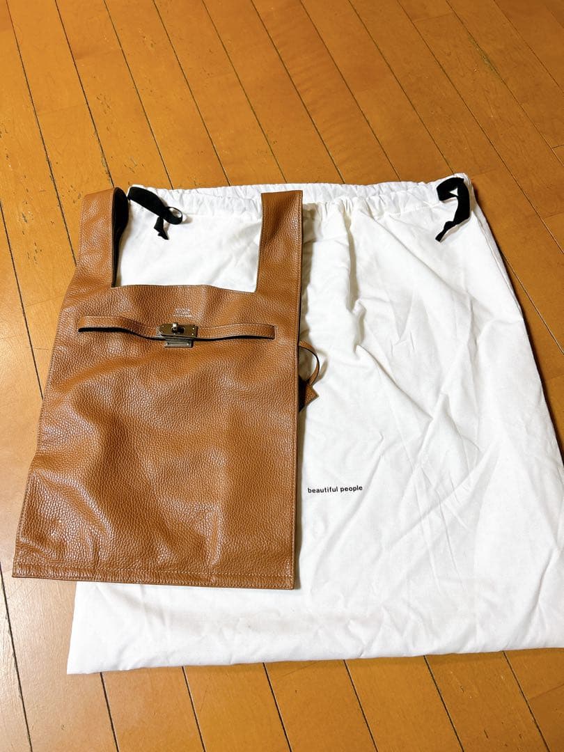 beutiful people ビューティフルピープル　レザートートバッグ