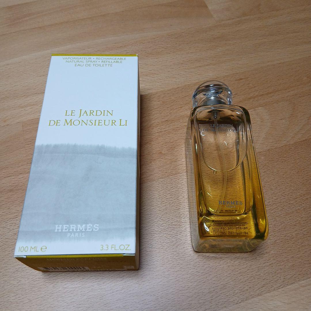 HERMES エルメス 李氏の庭 EDT 100mL　正規品　直営店購入