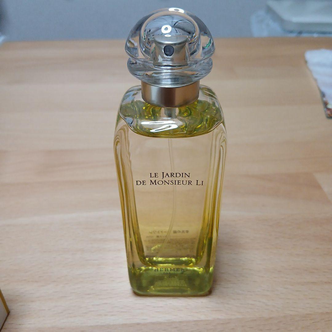 HERMES エルメス 李氏の庭 EDT 100mL　正規品　直営店購入