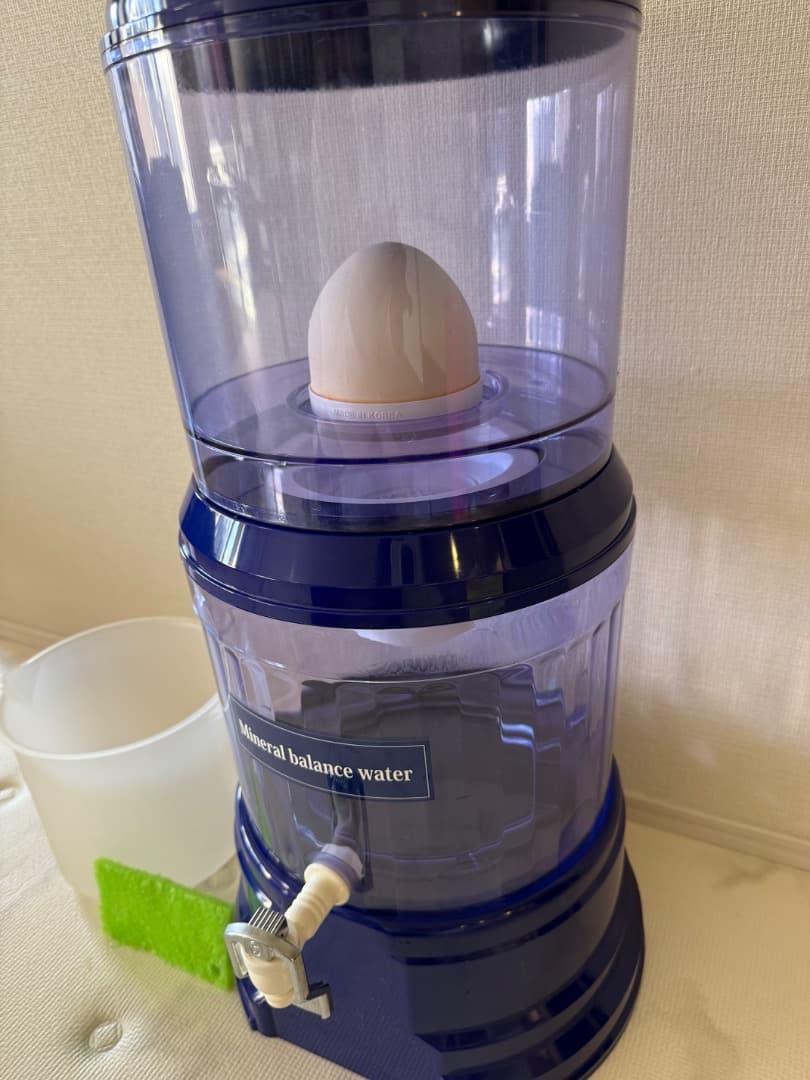 ポタポタクラブ　ウォーターサーバー【美品】クラブエコウォーター