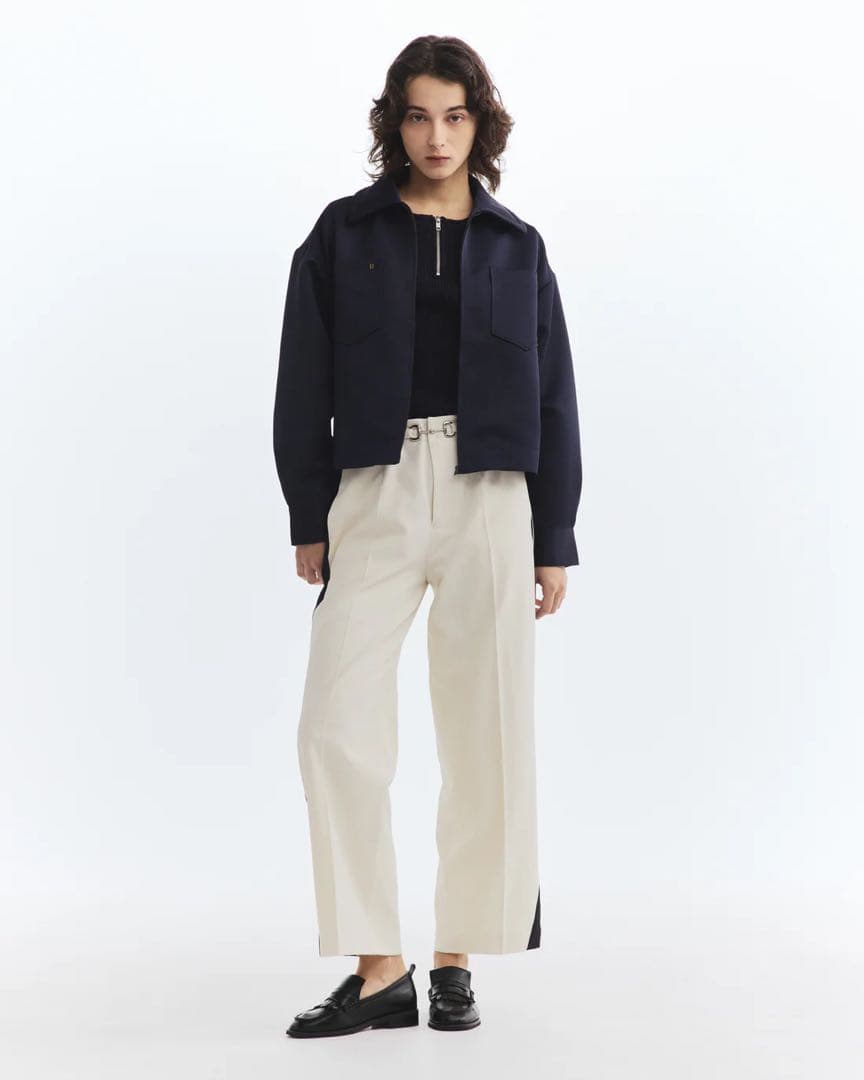 トップス Bibiy FRAN FUR KNIT