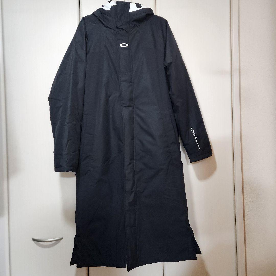 Oakley ブラック ベンチコート