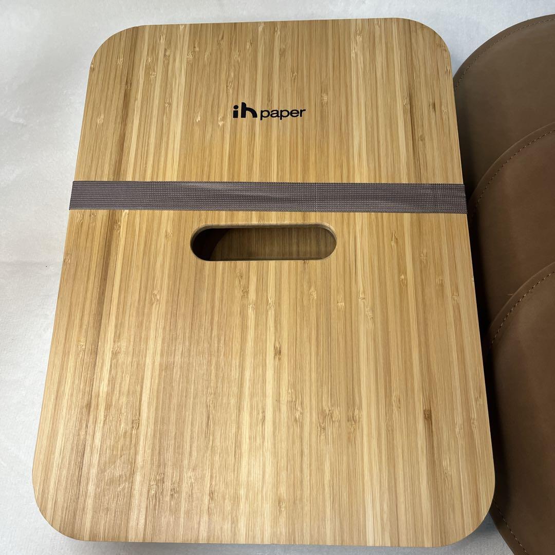 ih  折りたたみ ペーパーロングベンチ