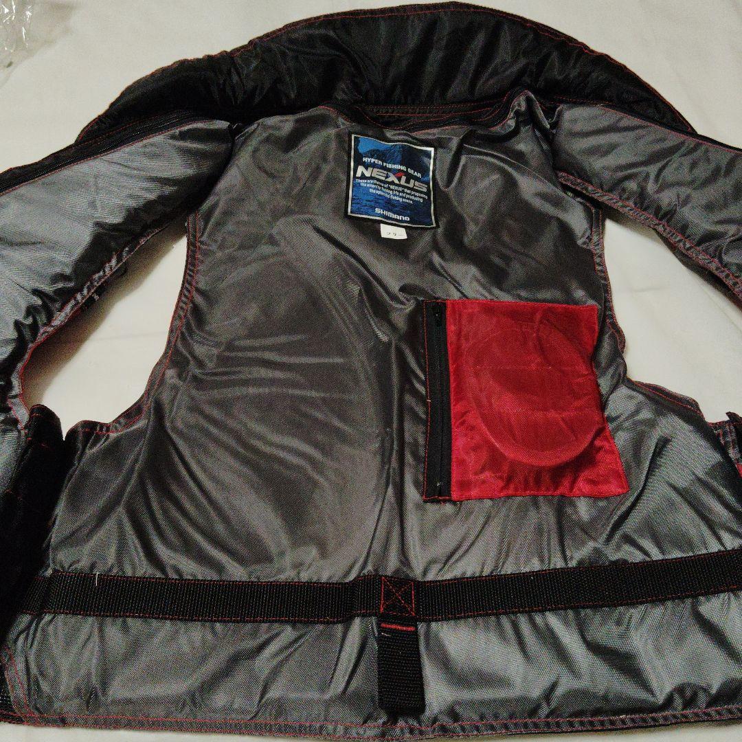 シマノ　 NEXUS 　フローティングベスト　フリーサイズ　未使用品