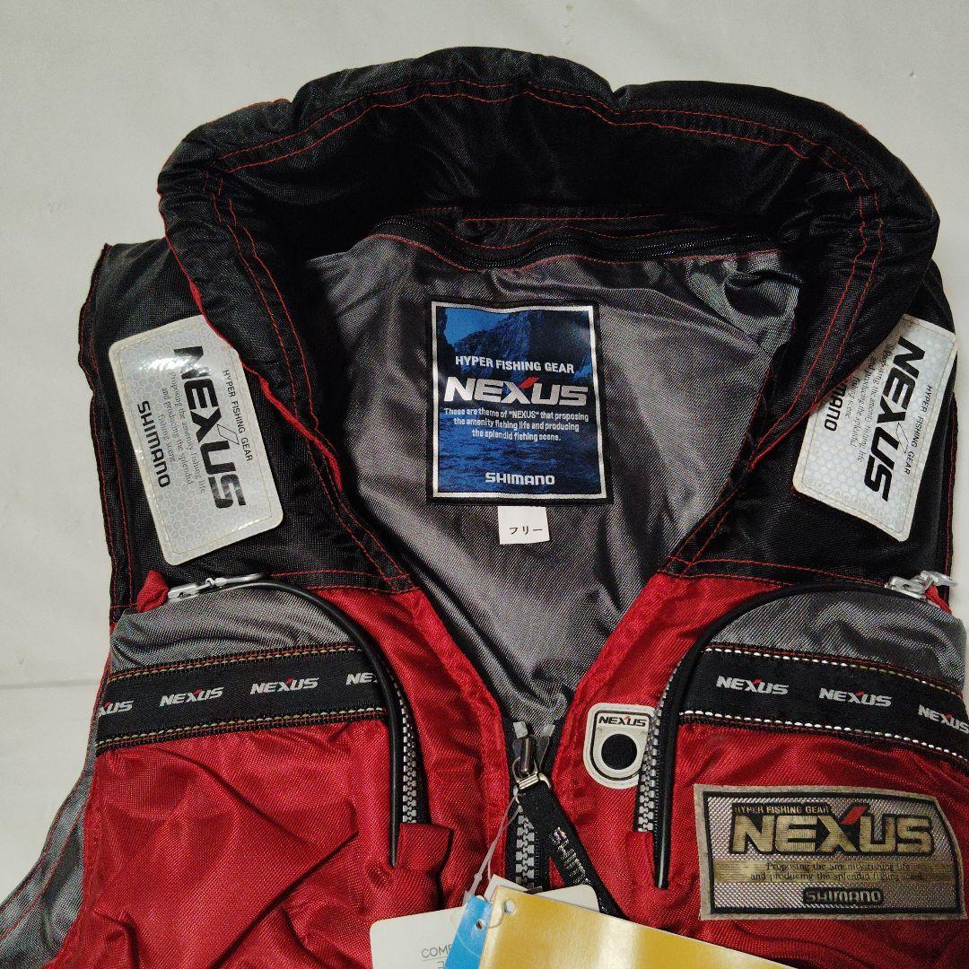 シマノ　 NEXUS 　フローティングベスト　フリーサイズ　未使用品