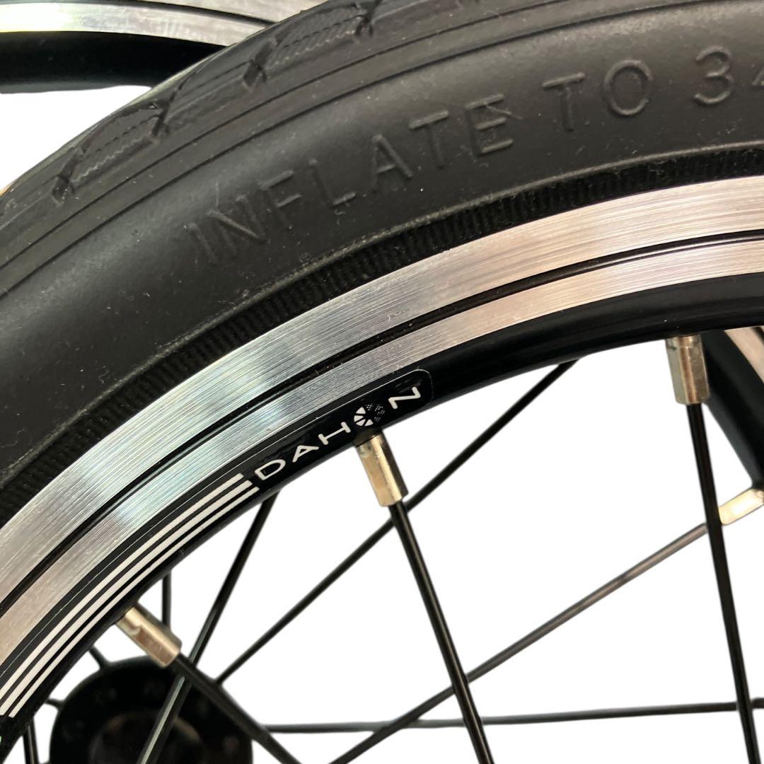 ≪純正≫ダホン(DAHON) 14インチ 折りたたみ自転車 タイヤ＋フレーム