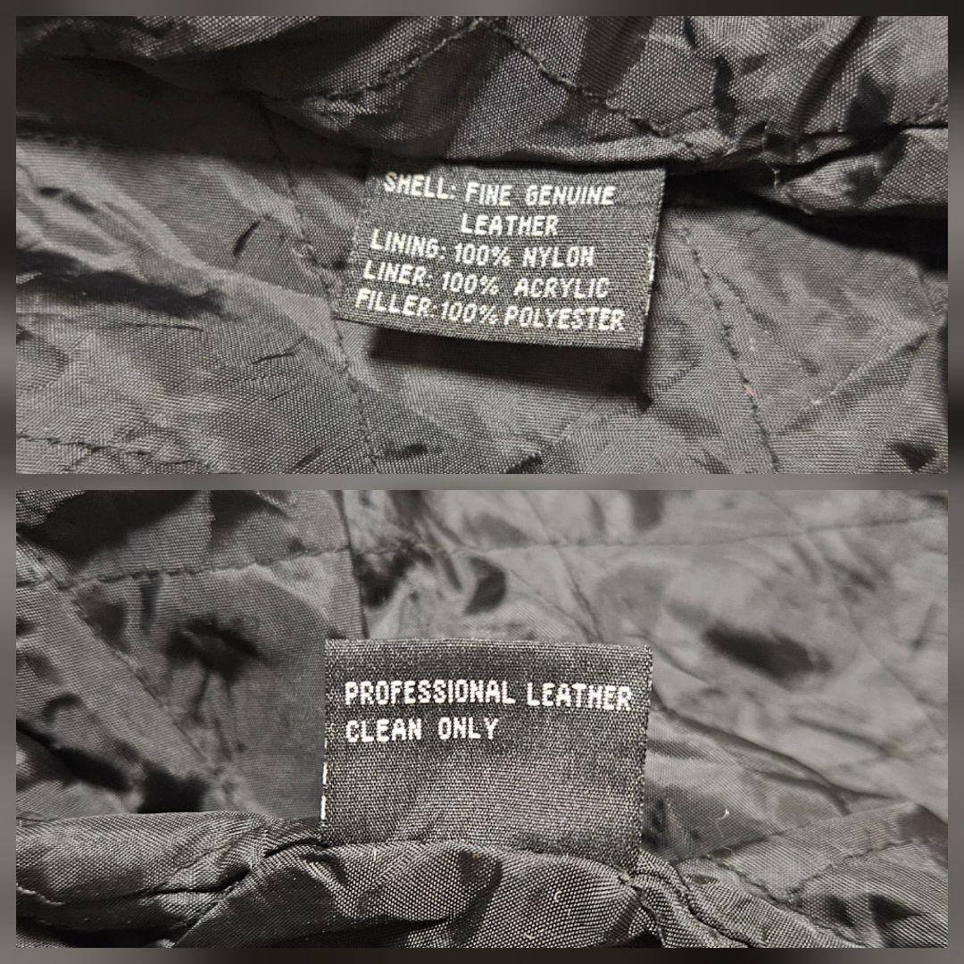 TANNERS AVENUE　ライダースジャケット　レザージャケット　本革