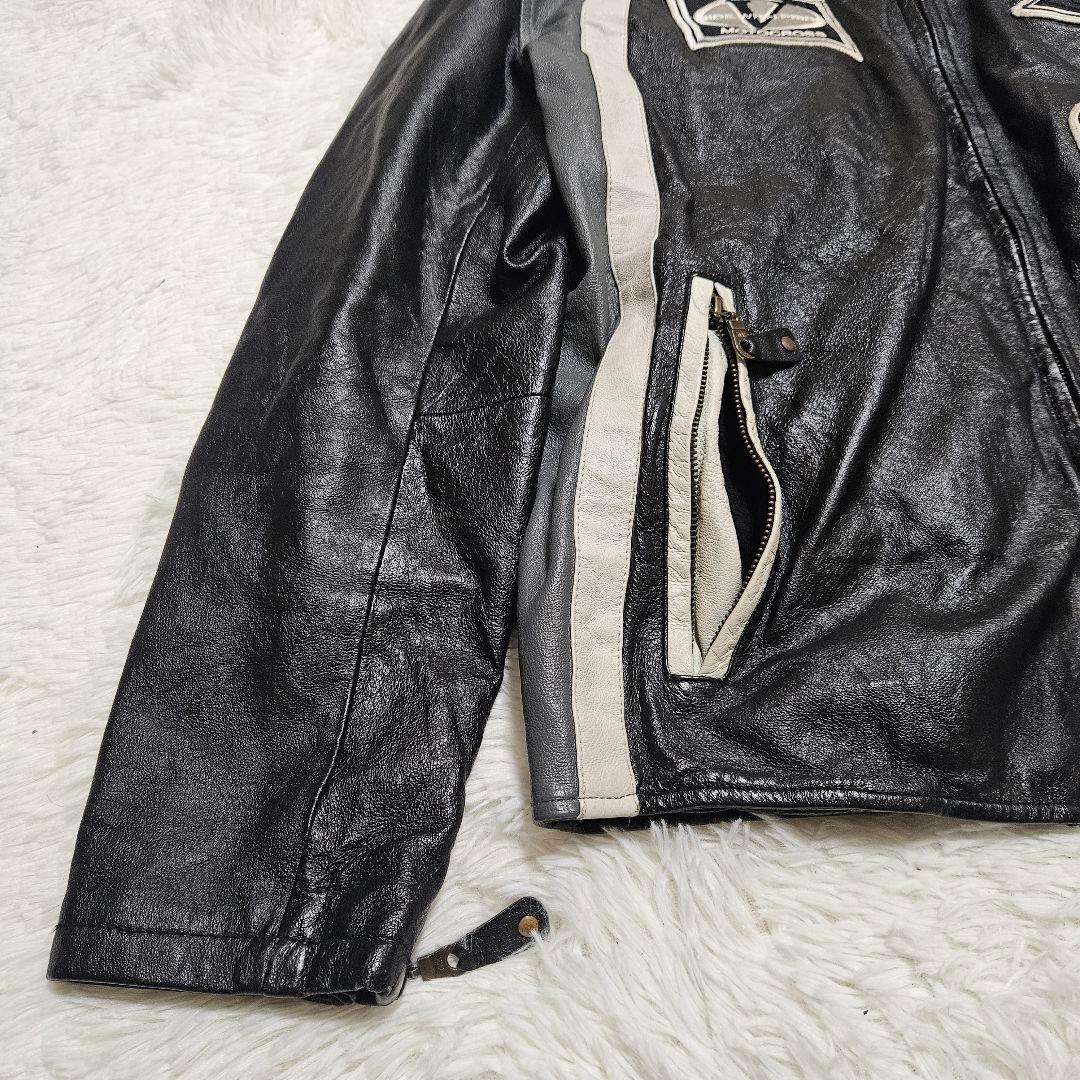 TANNERS AVENUE　ライダースジャケット　レザージャケット　本革