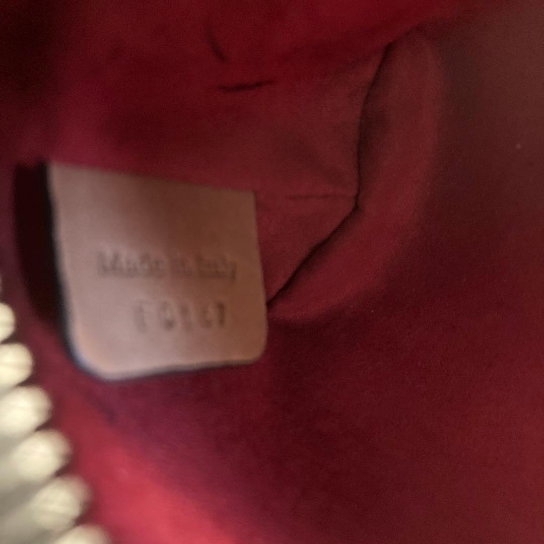 BERLUTI イタリア製 手書き風レザーペンケース